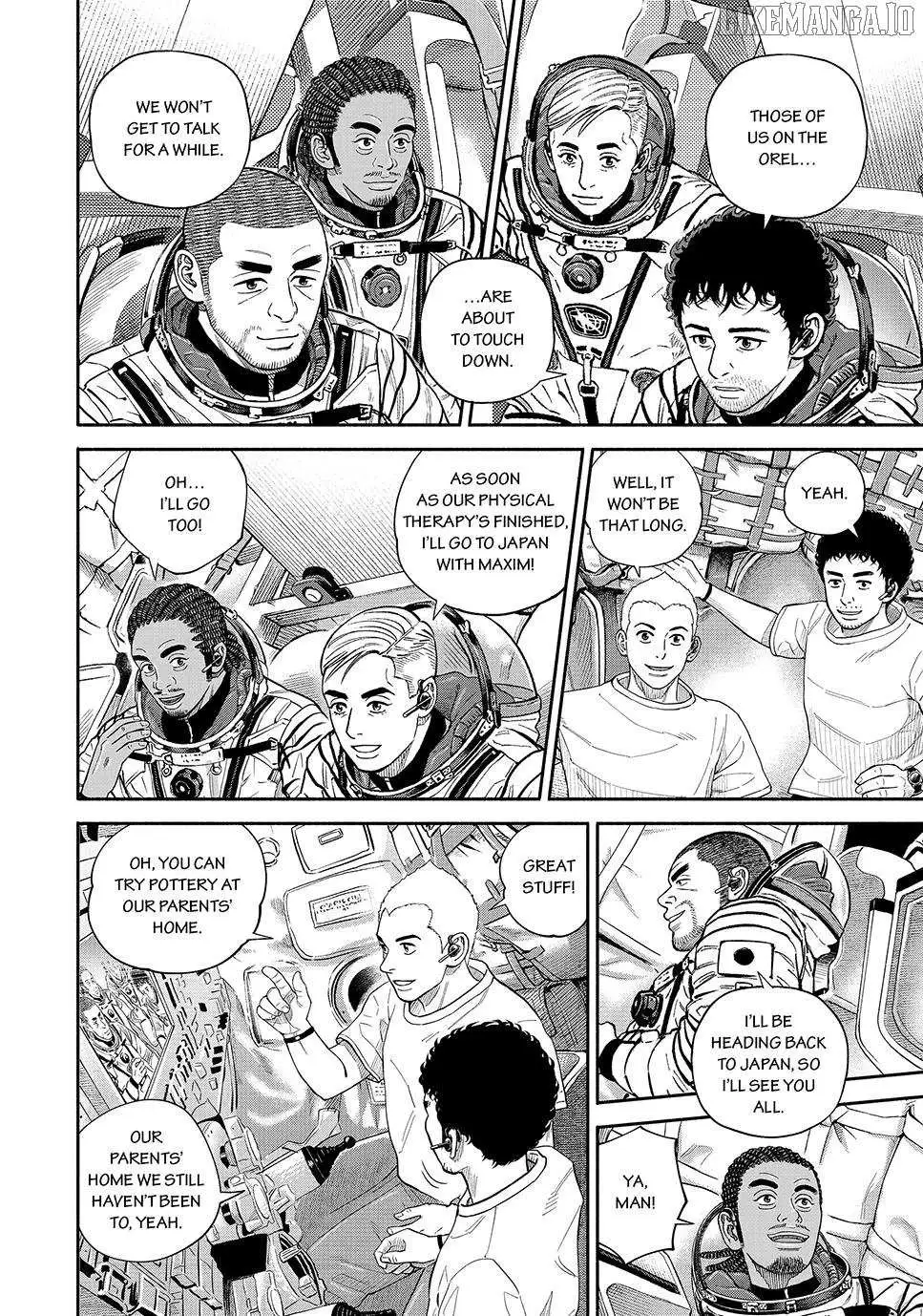 Uchuu Kyoudai Chapter 426 page 18 - 