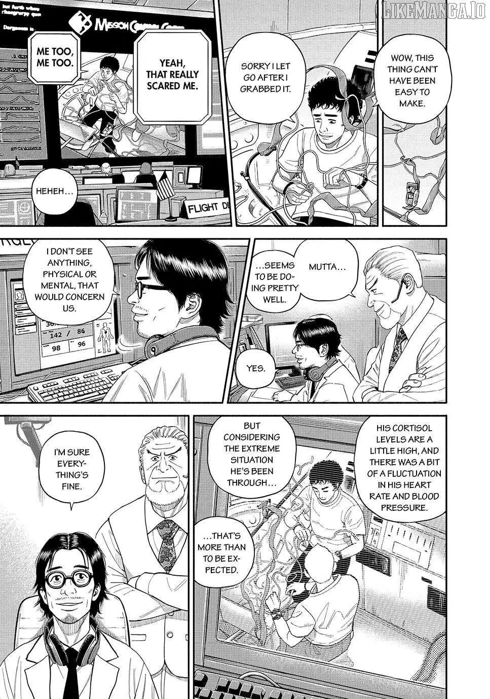 Uchuu Kyoudai Chapter 426 page 3 - 