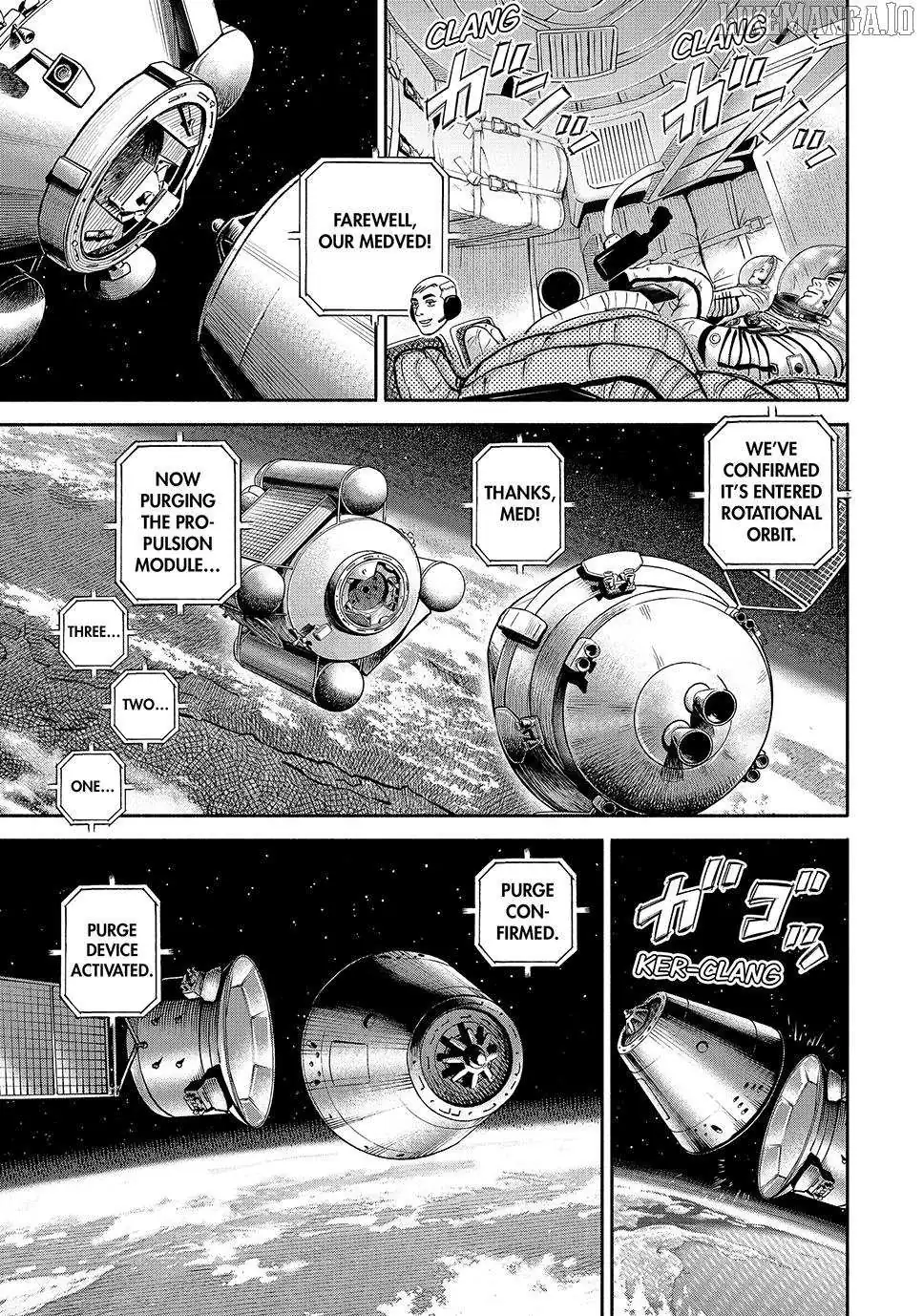 Uchuu Kyoudai Chapter 426 page 21 - 