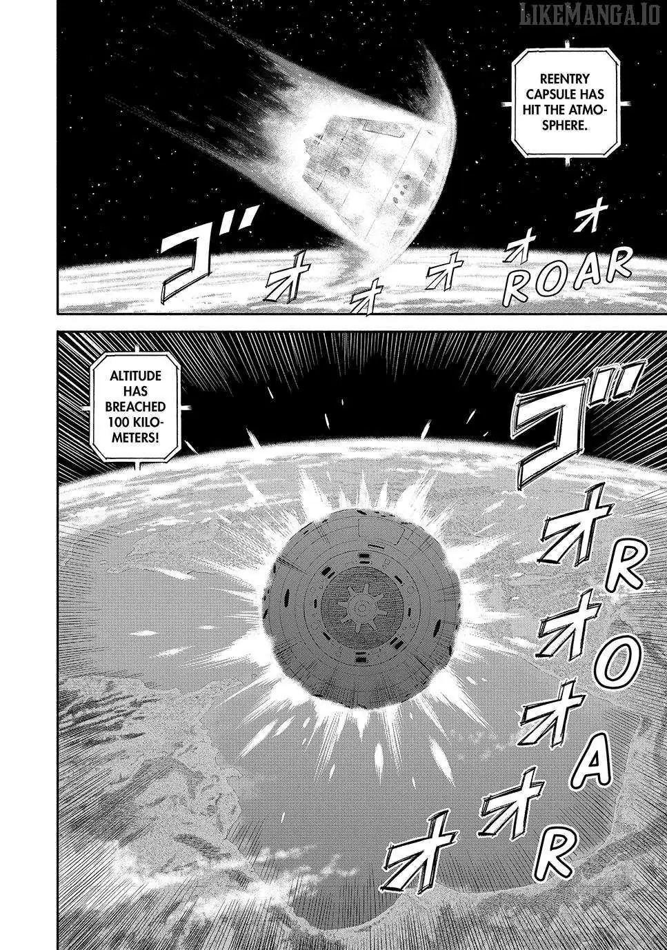 Uchuu Kyoudai Chapter 426 page 22 - 