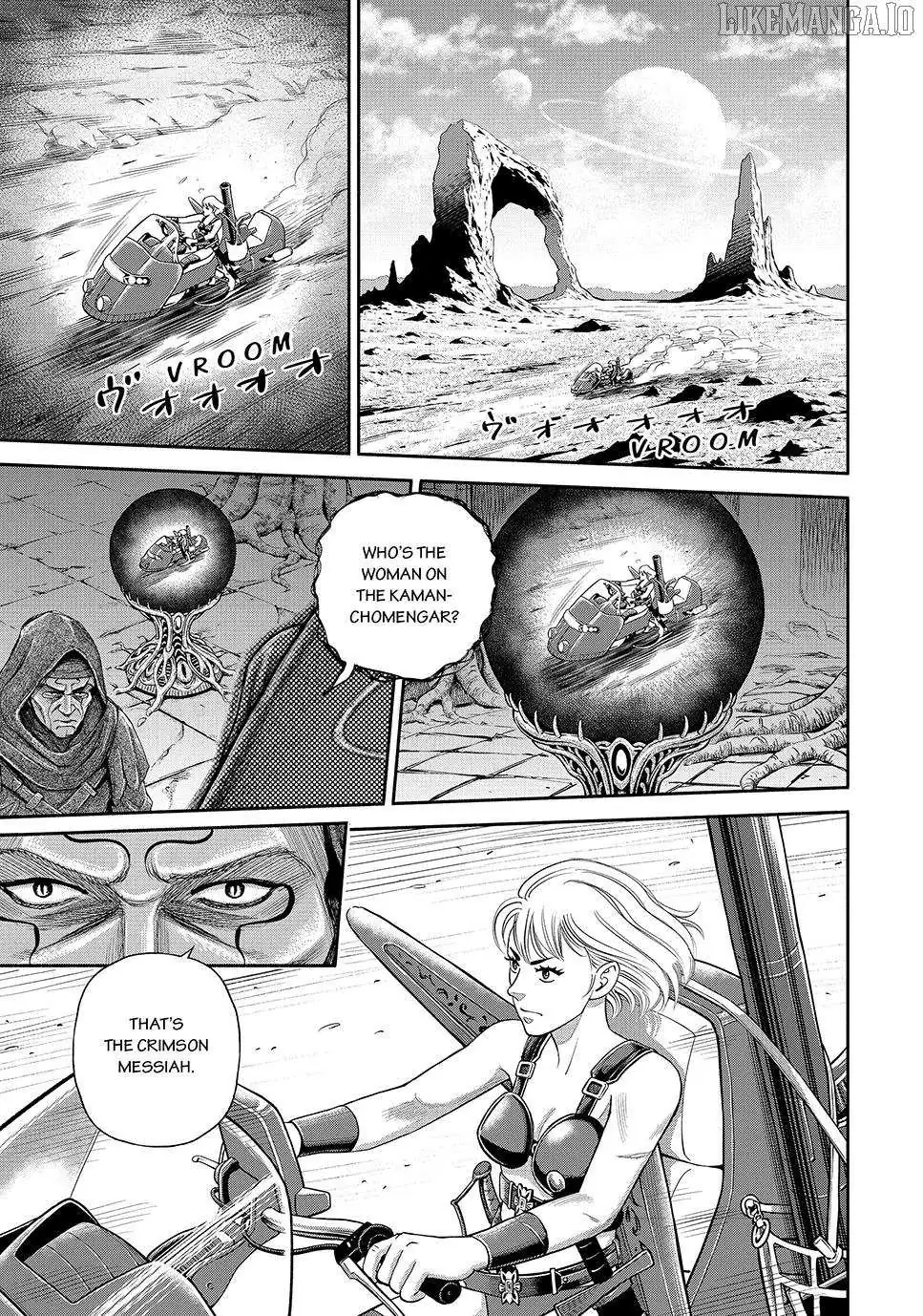 Uchuu Kyoudai Chapter 426 page 5 - 