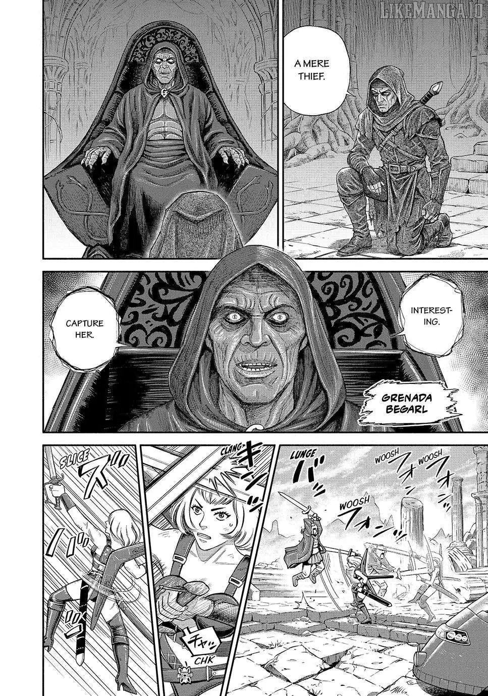 Uchuu Kyoudai Chapter 426 page 6 - 