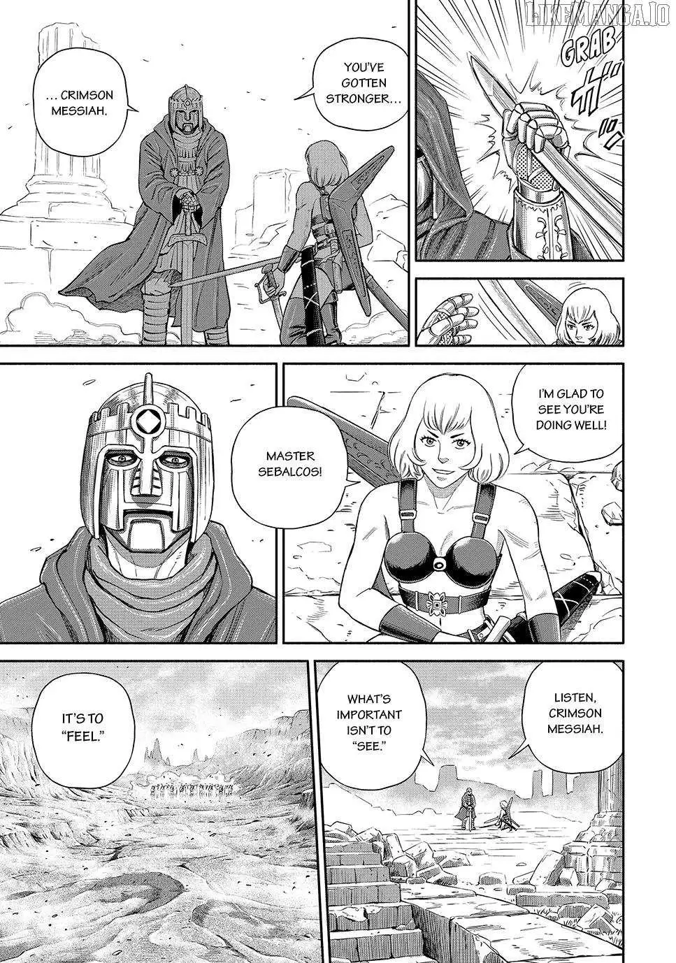Uchuu Kyoudai Chapter 426 page 7 - 