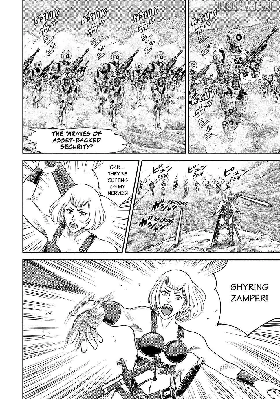 Uchuu Kyoudai Chapter 426 page 8 - 