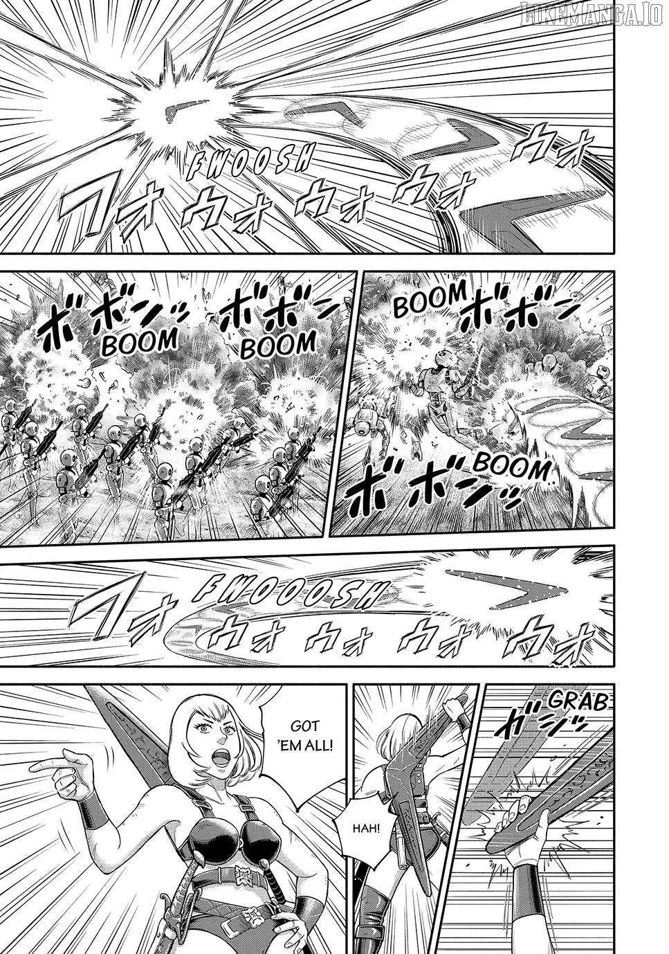 Uchuu Kyoudai Chapter 426 page 9 - 