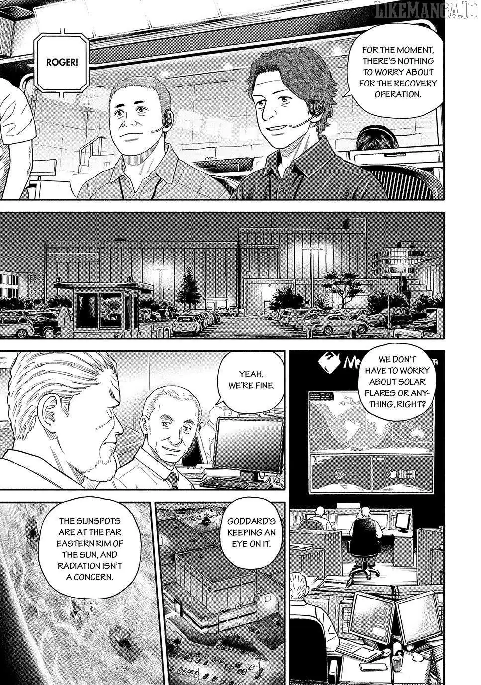 Uchuu Kyoudai Chapter 427 page 11 - 