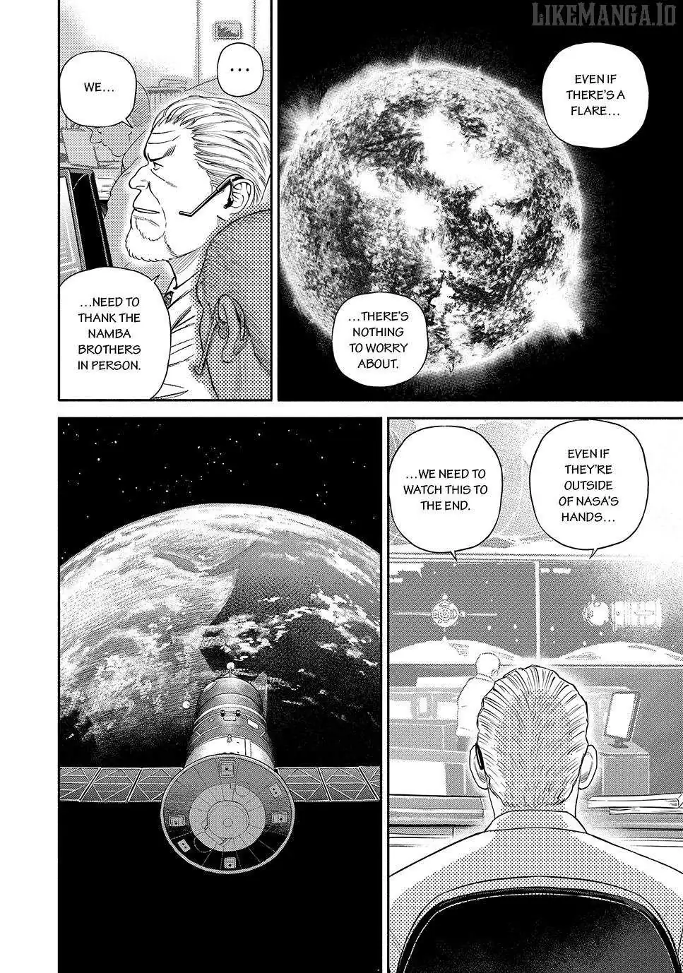Uchuu Kyoudai Chapter 427 page 12 - 