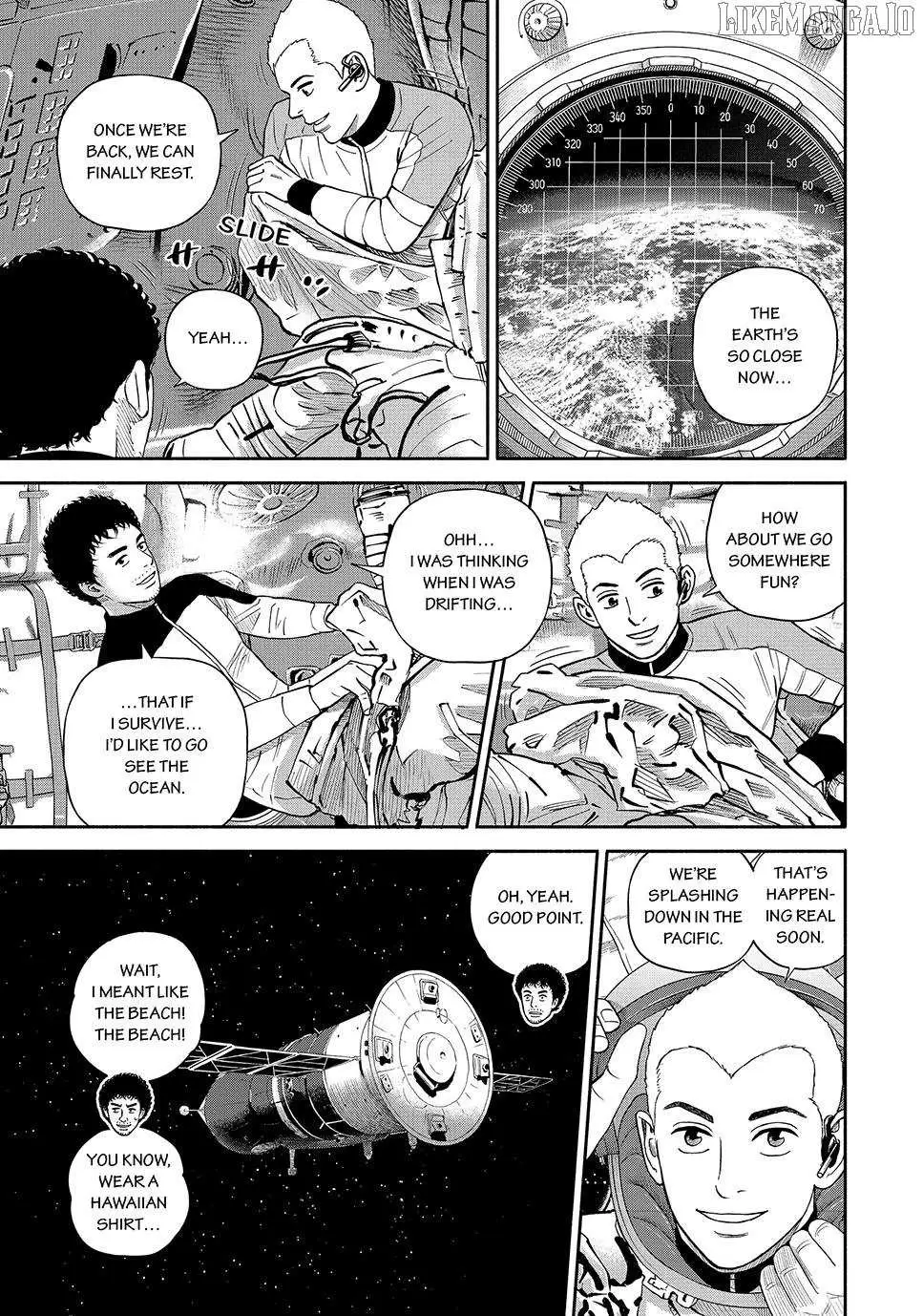 Uchuu Kyoudai Chapter 427 page 13 - 