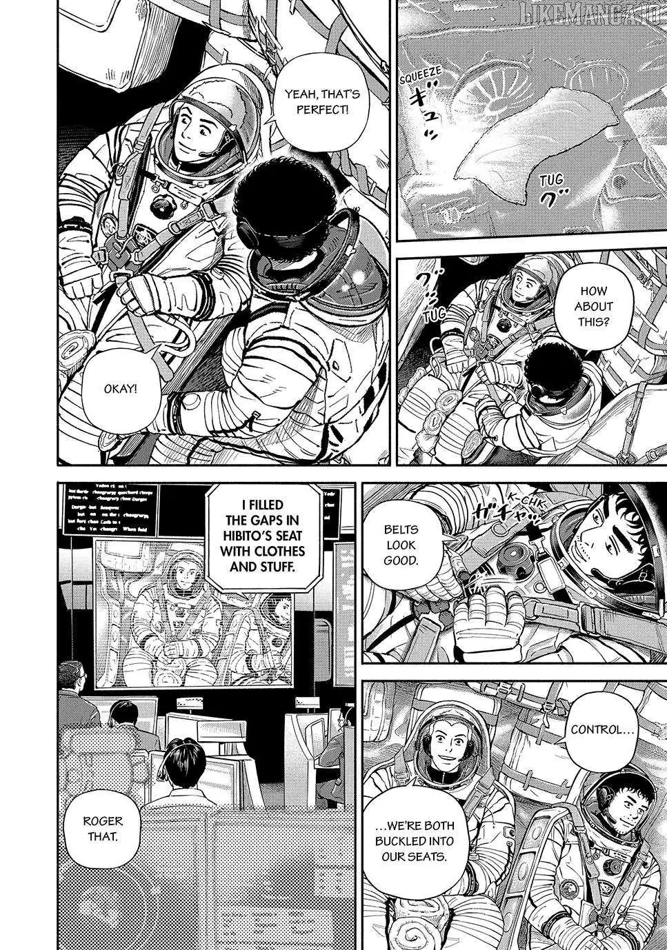 Uchuu Kyoudai Chapter 427 page 14 - 