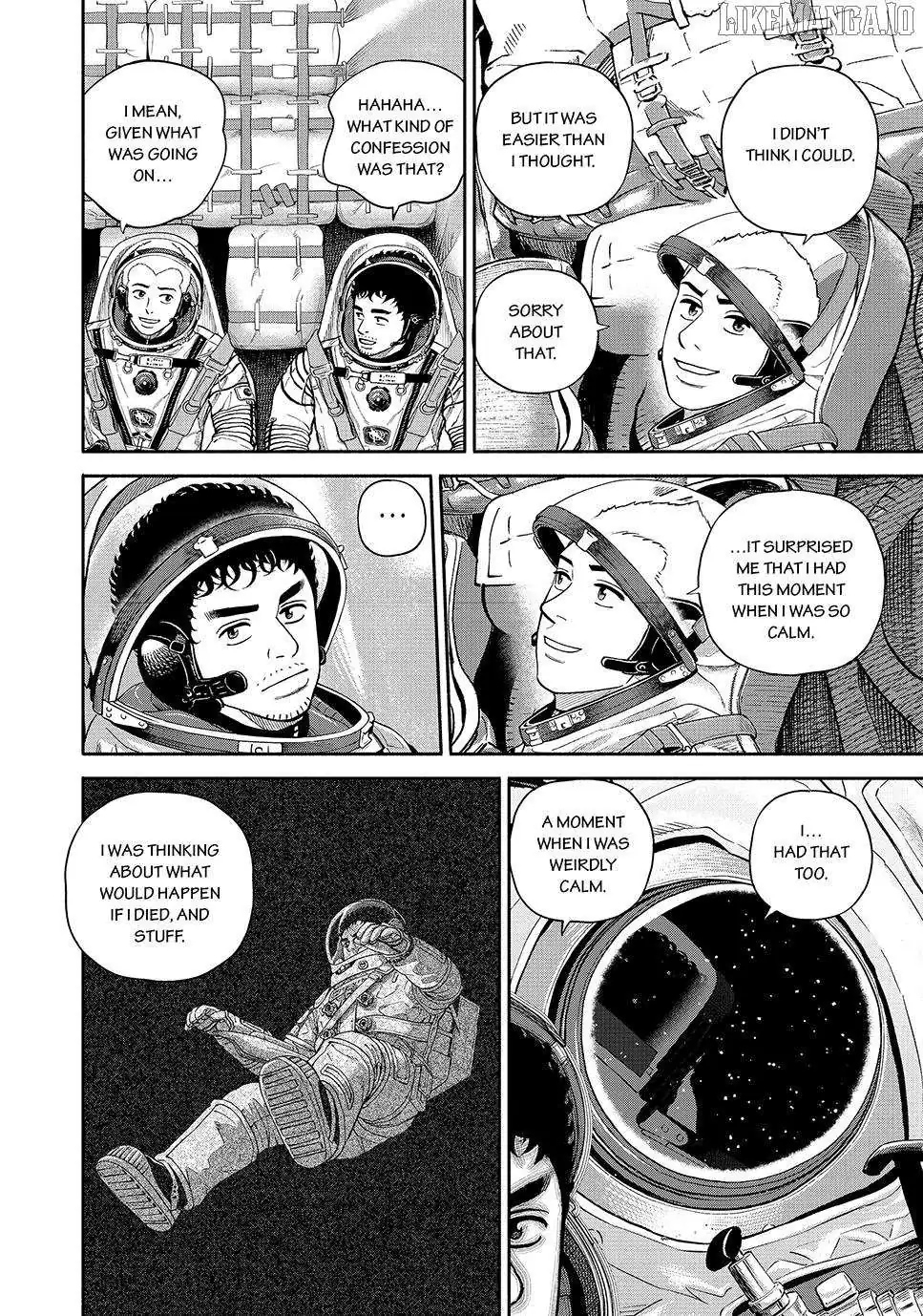 Uchuu Kyoudai Chapter 427 page 16 - 