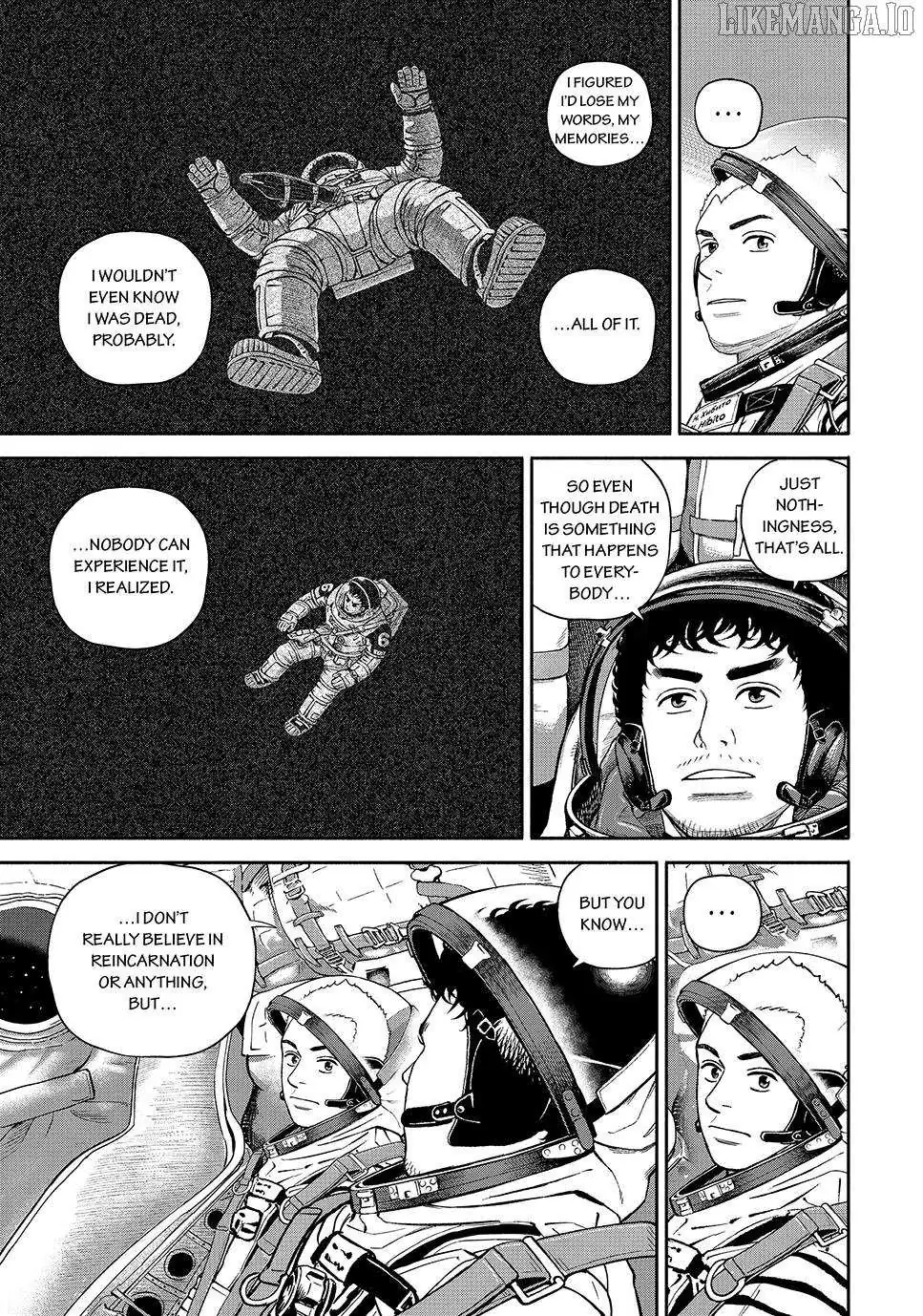 Uchuu Kyoudai Chapter 427 page 17 - 