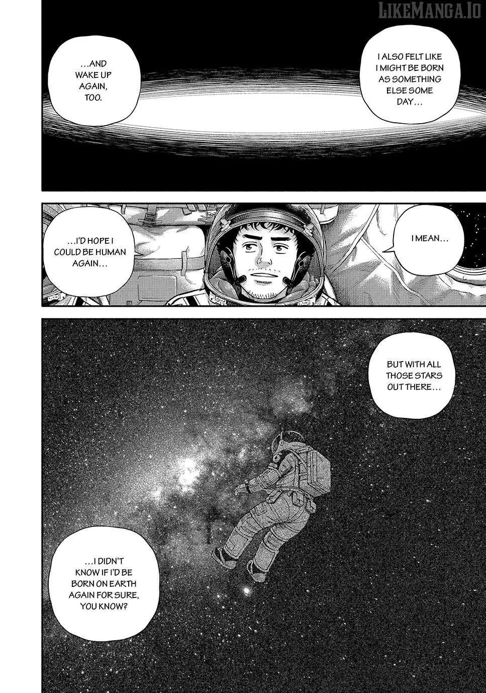 Uchuu Kyoudai Chapter 427 page 18 - 