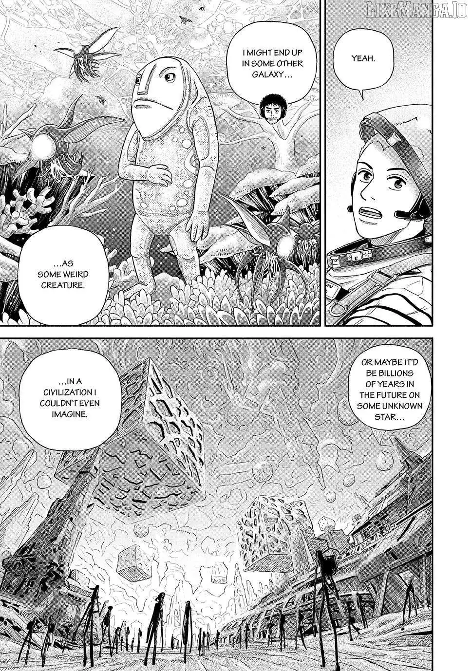 Uchuu Kyoudai Chapter 427 page 19 - 