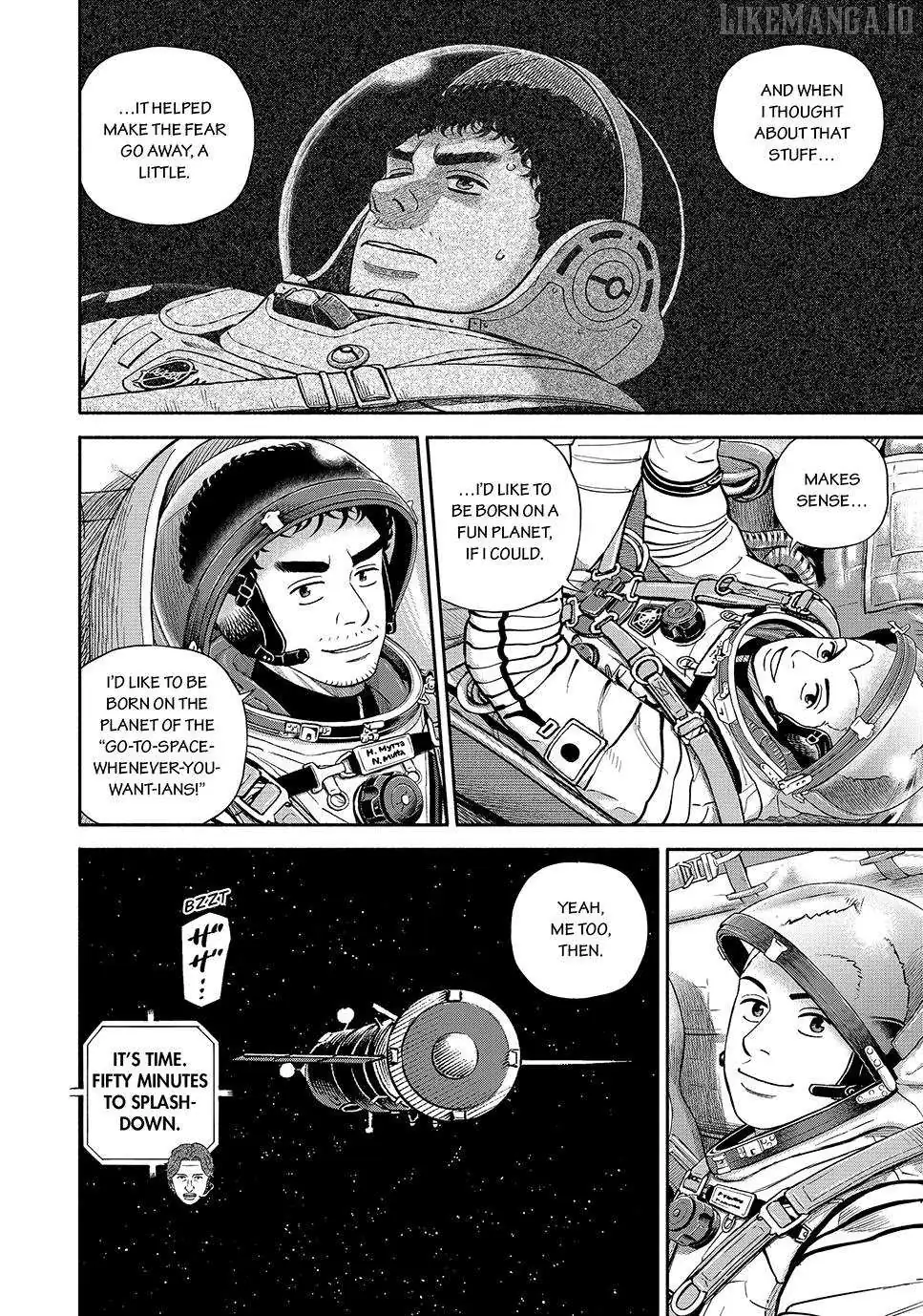 Uchuu Kyoudai Chapter 427 page 20 - 
