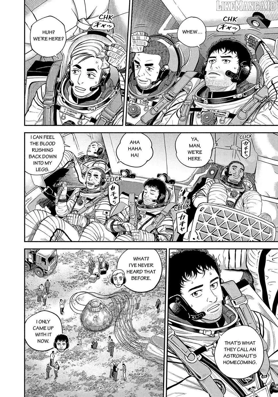 Uchuu Kyoudai Chapter 427 page 6 - 