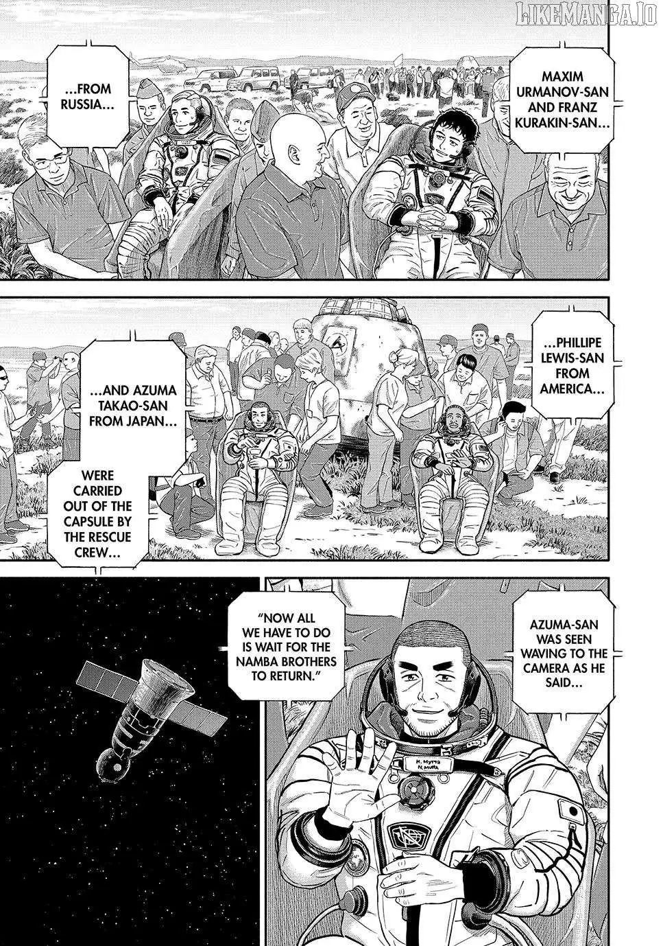 Uchuu Kyoudai Chapter 427 page 9 - 