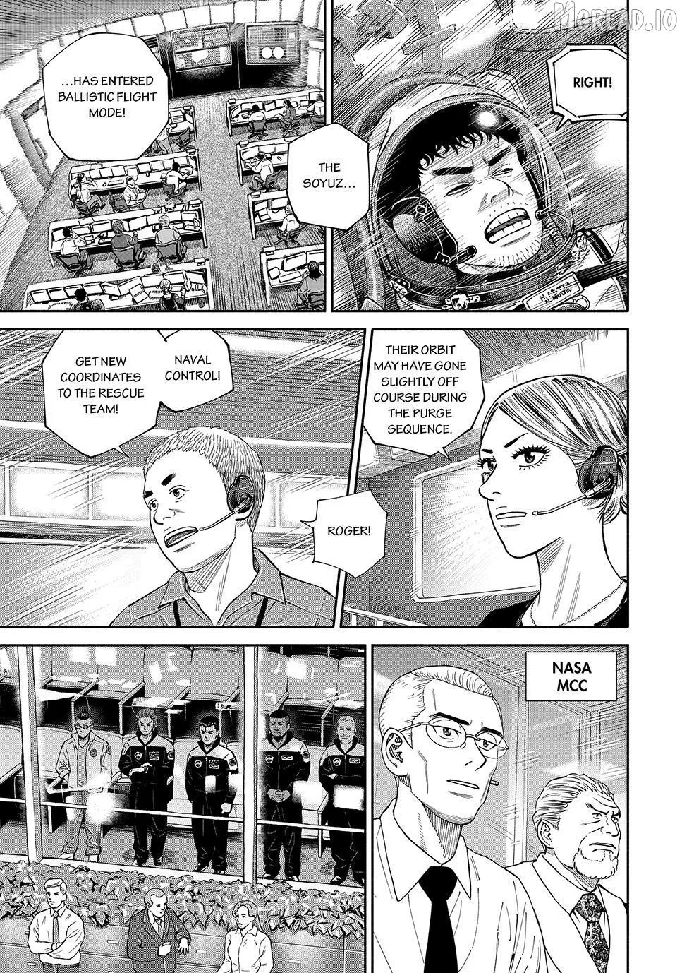 Uchuu Kyoudai Chapter 428 page 11 - 