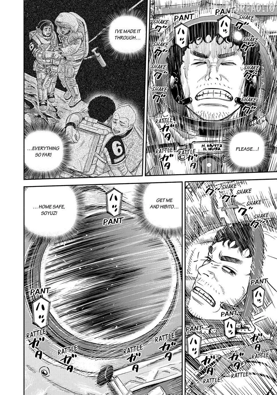Uchuu Kyoudai Chapter 428 page 14 - 