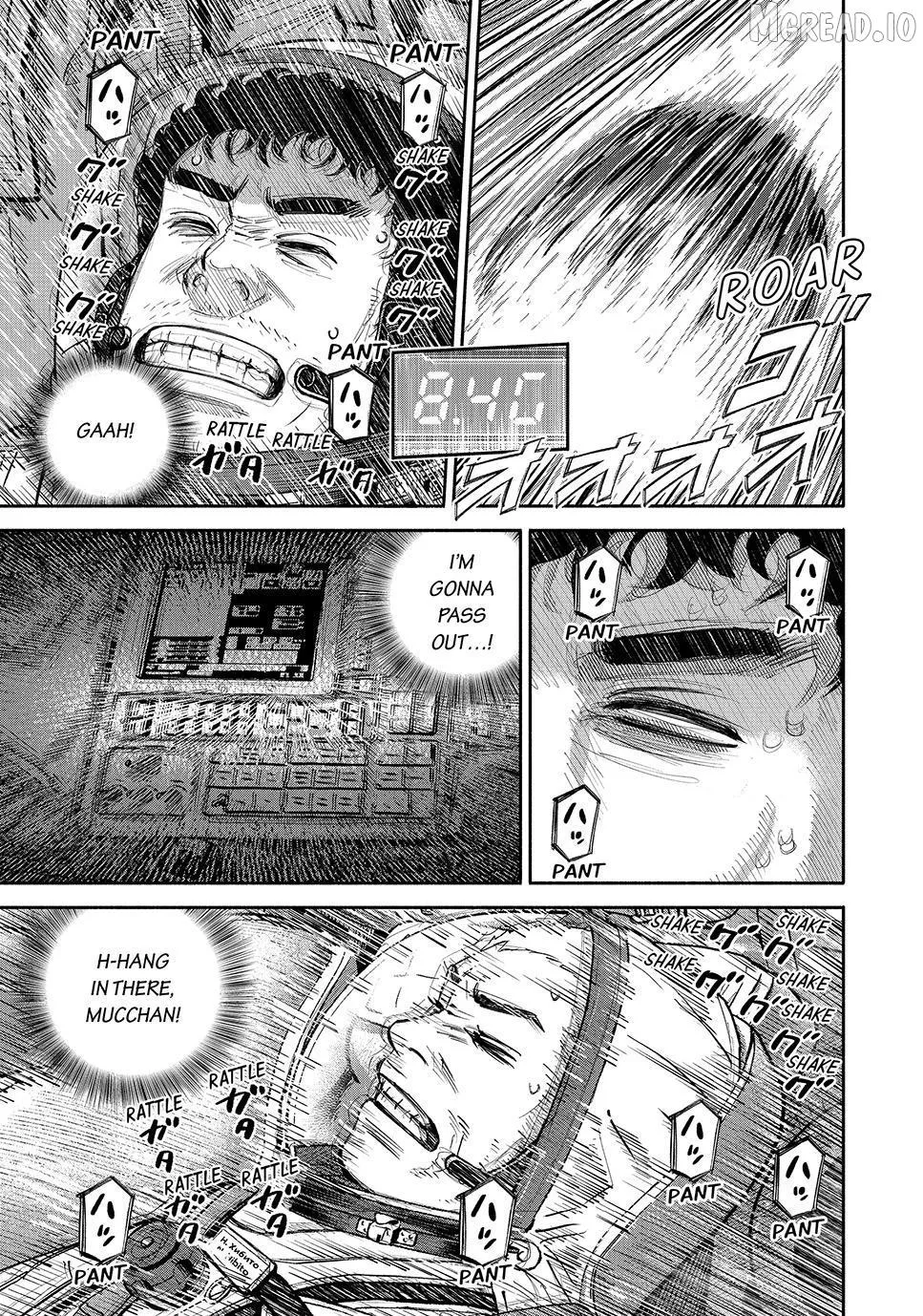 Uchuu Kyoudai Chapter 428 page 15 - 