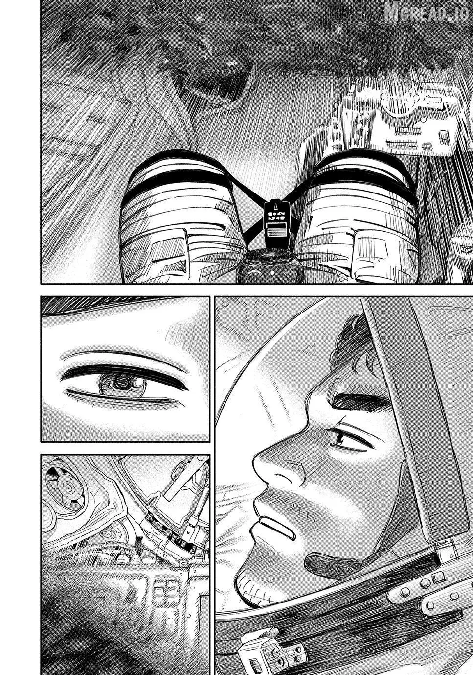 Uchuu Kyoudai Chapter 428 page 18 - 