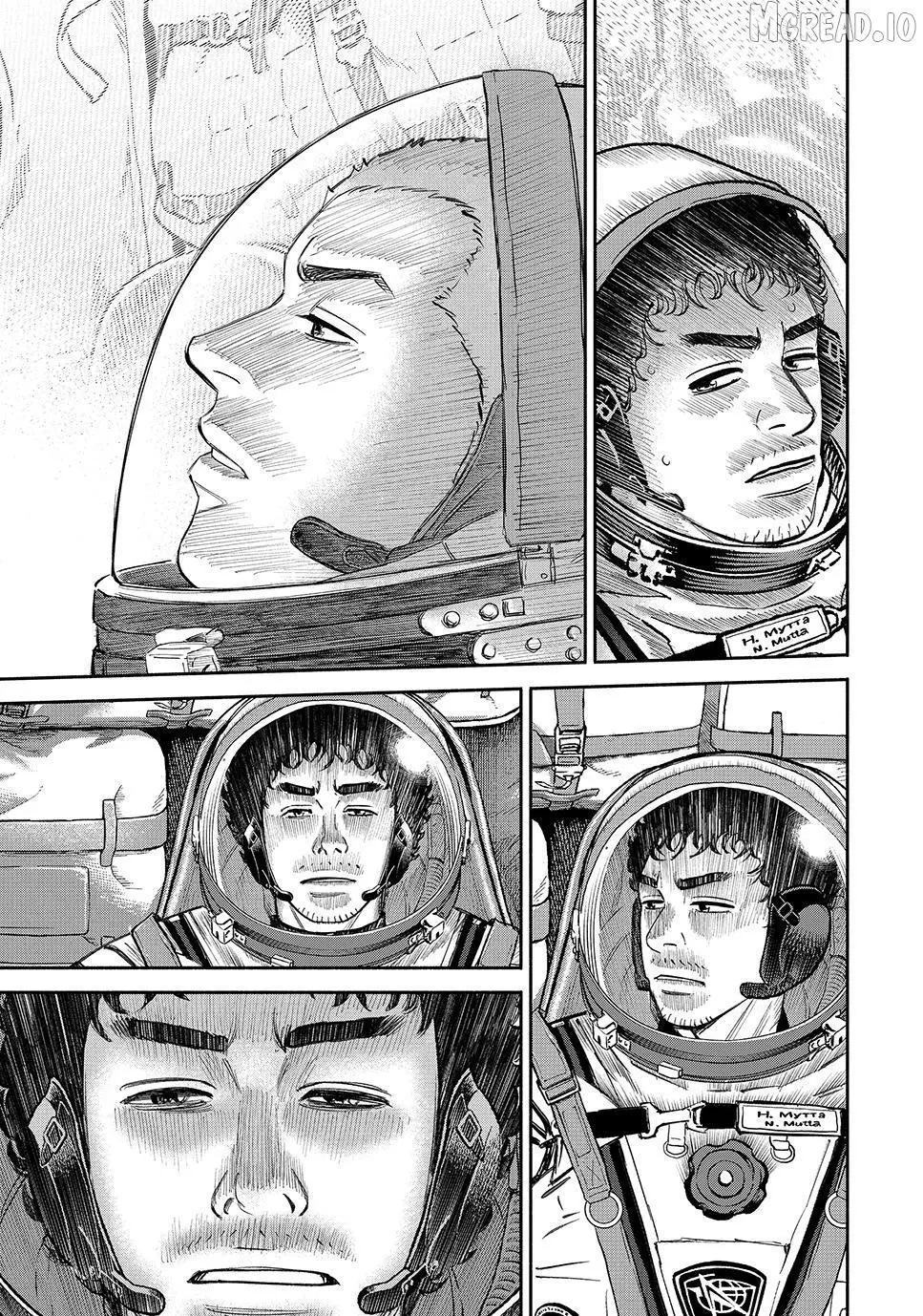 Uchuu Kyoudai Chapter 428 page 19 - 