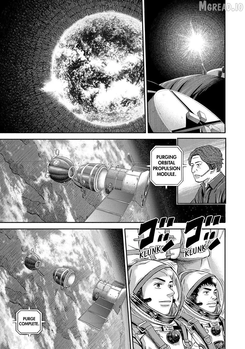 Uchuu Kyoudai Chapter 428 page 5 - 