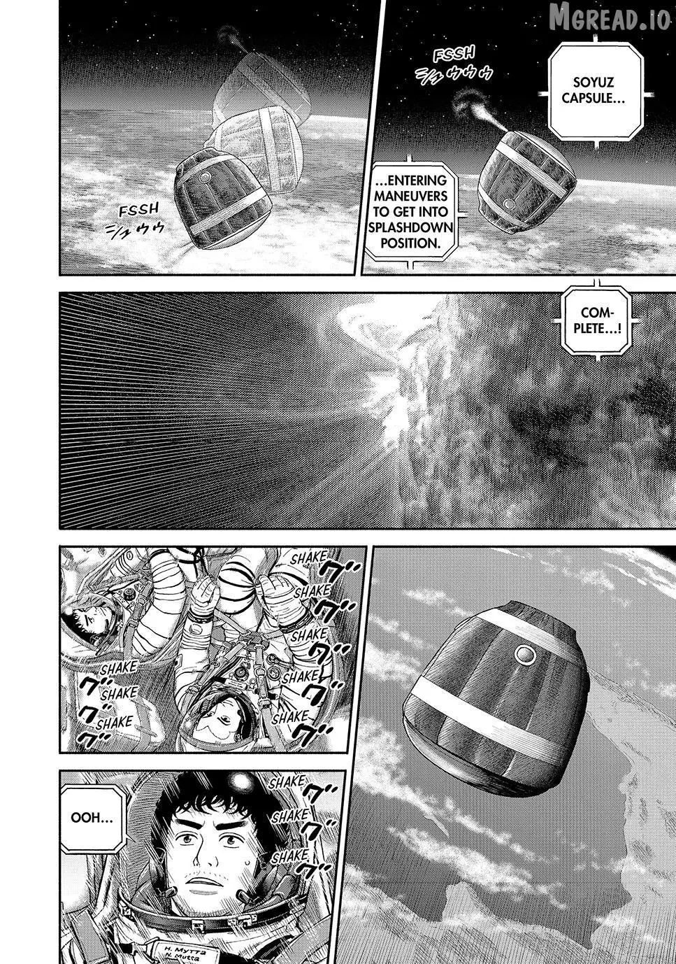 Uchuu Kyoudai Chapter 428 page 6 - 
