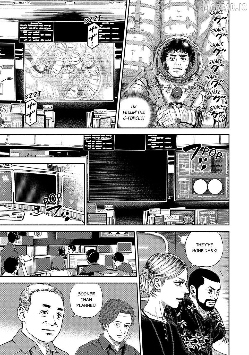 Uchuu Kyoudai Chapter 428 page 7 - 
