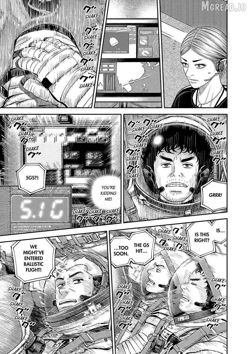 Uchuu Kyoudai Chapter 428 page 9 - 
