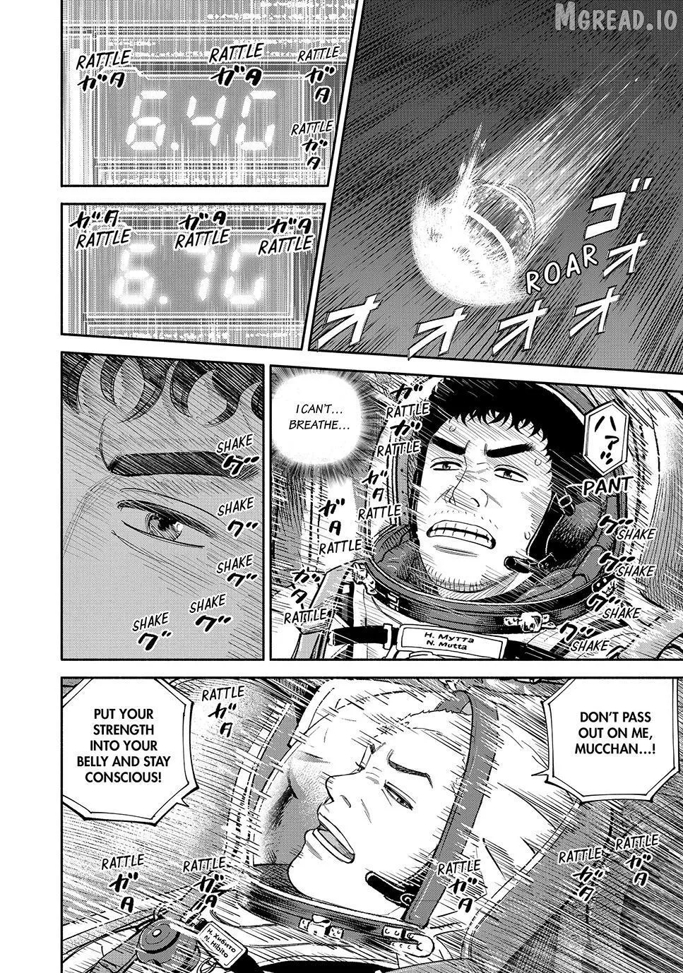 Uchuu Kyoudai Chapter 428 page 10 - 