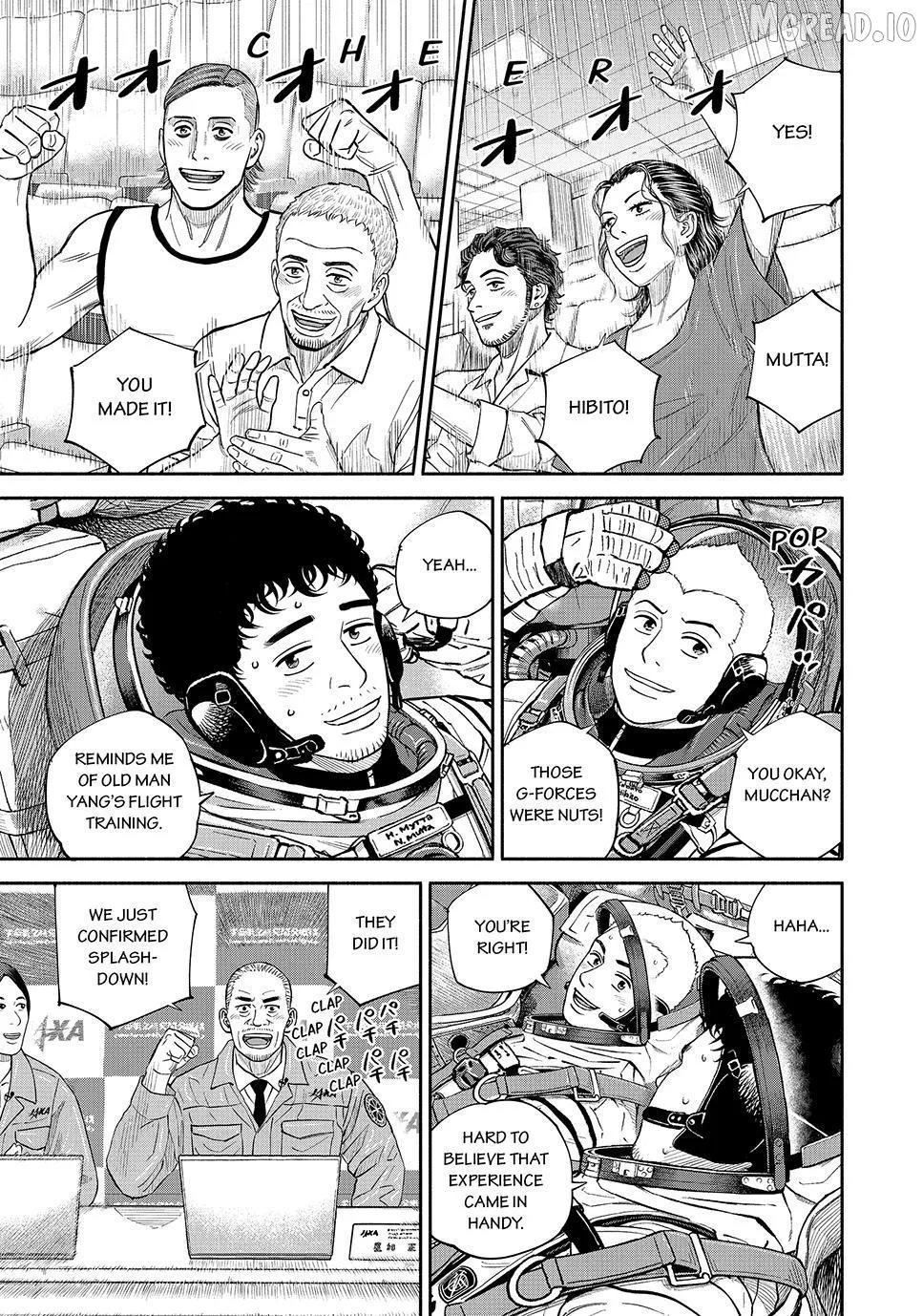 Uchuu Kyoudai Chapter 429 page 11 - 