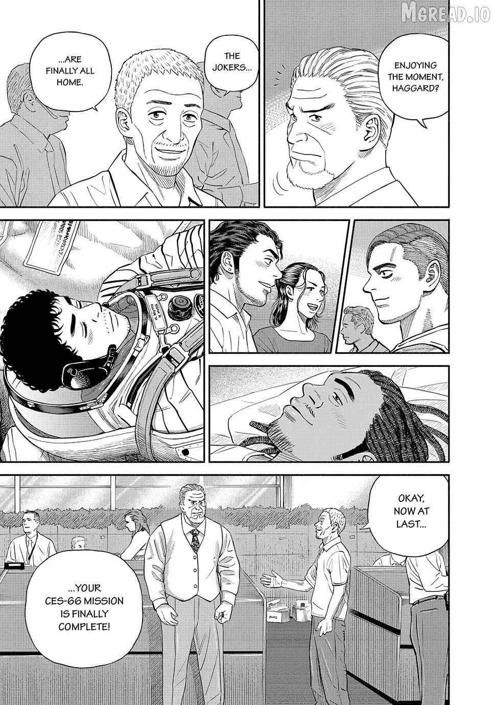 Uchuu Kyoudai Chapter 429 page 15 - 