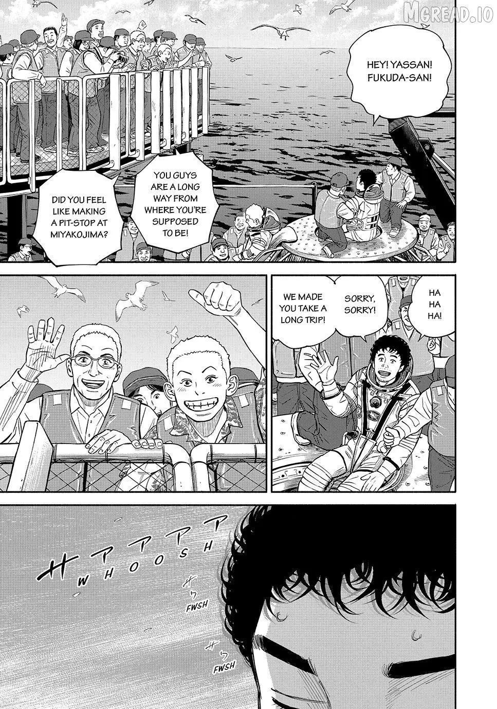 Uchuu Kyoudai Chapter 429 page 21 - 