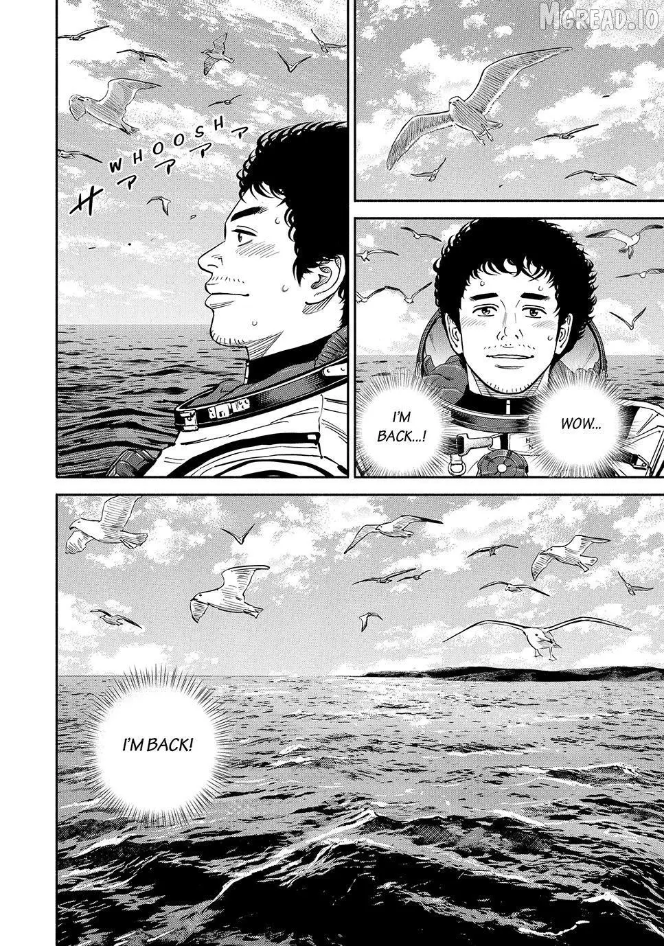 Uchuu Kyoudai Chapter 429 page 22 - 