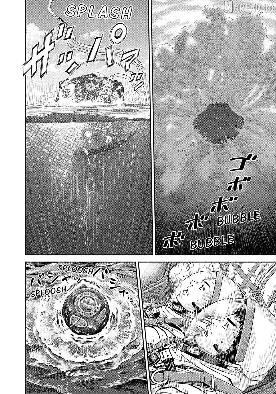 Uchuu Kyoudai Chapter 429 page 8 - 