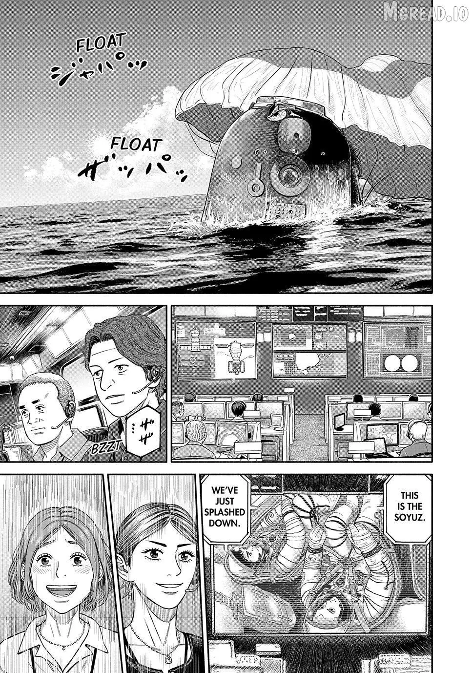 Uchuu Kyoudai Chapter 429 page 9 - 