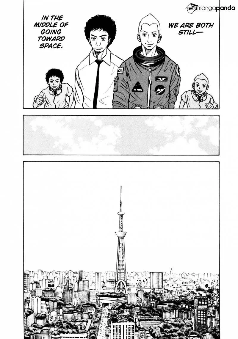 Read Uchuu Kyoudai chapter 43 image 10 on Lezhin