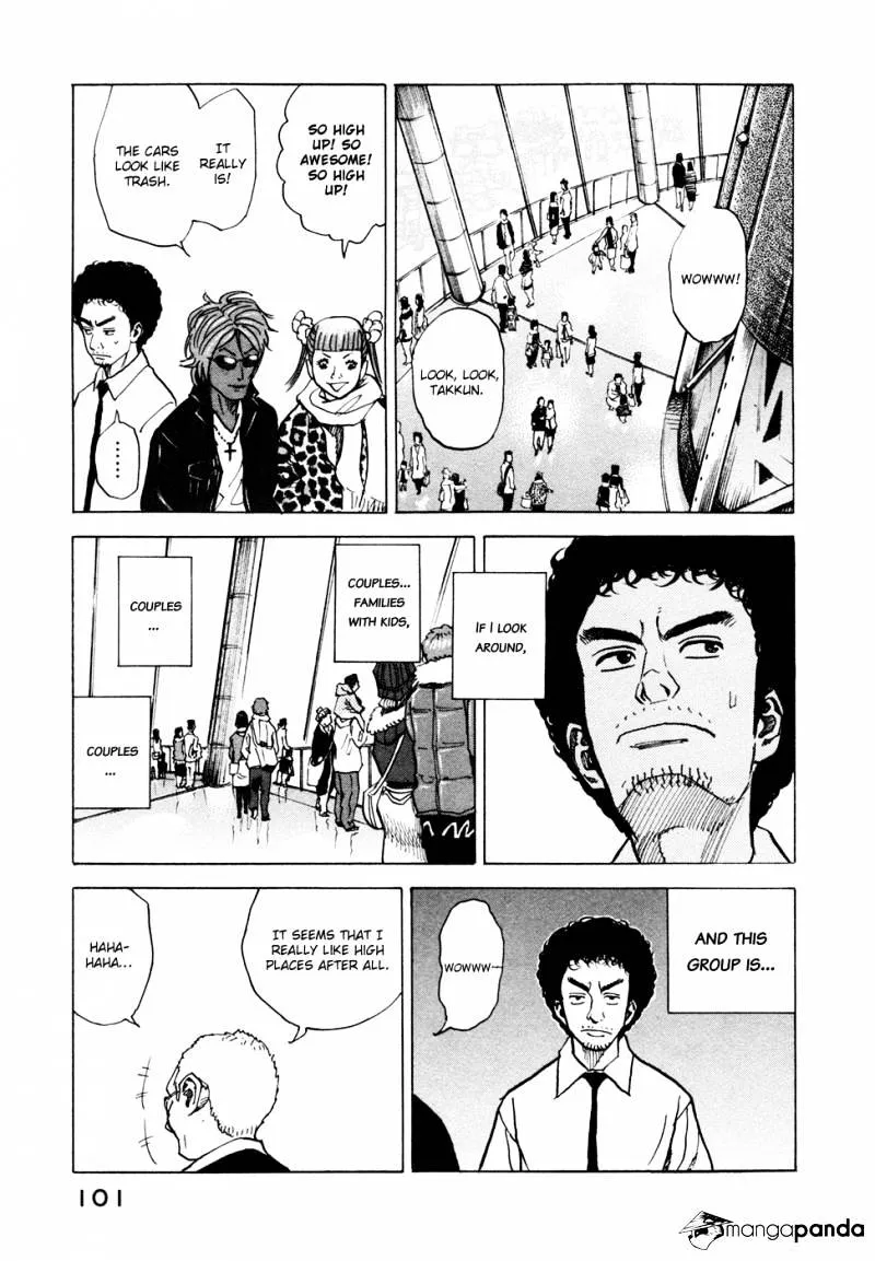 Read Uchuu Kyoudai chapter 43 image 11 on Lezhin