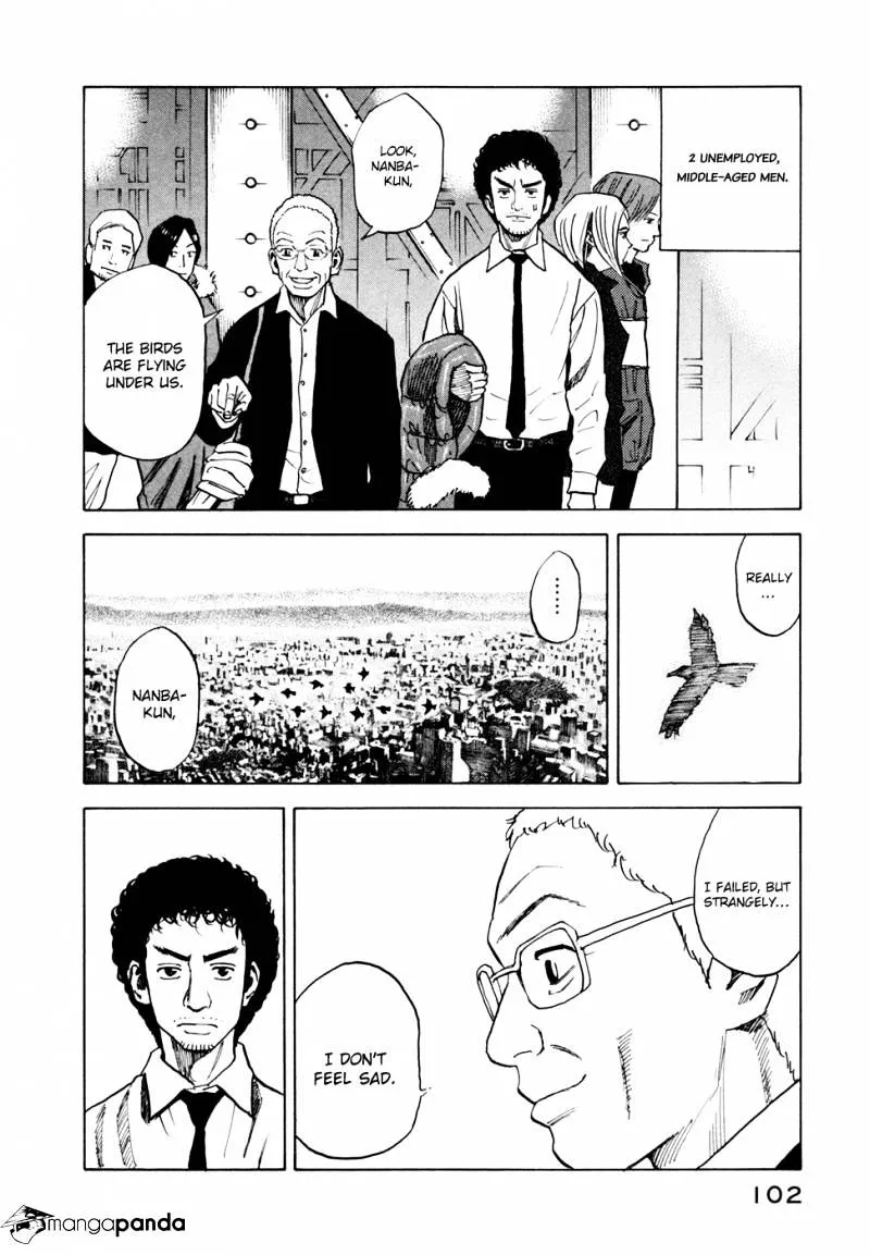 Read Uchuu Kyoudai chapter 43 image 12 on Lezhin