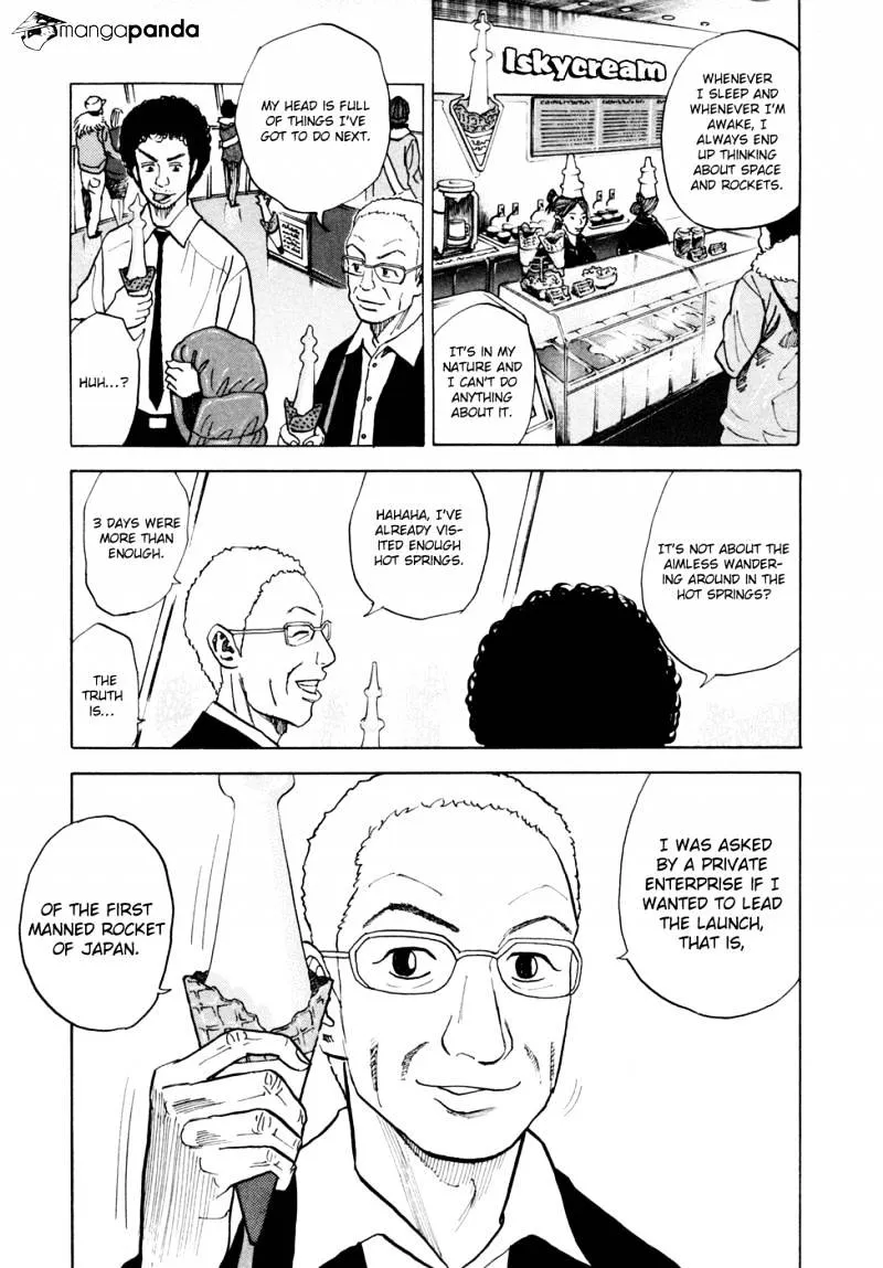 Read Uchuu Kyoudai chapter 43 image 13 on Lezhin