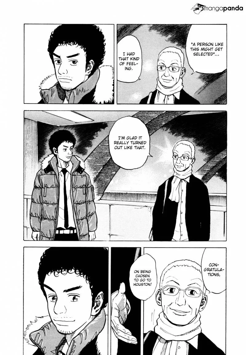 Read Uchuu Kyoudai chapter 43 image 16 on Lezhin