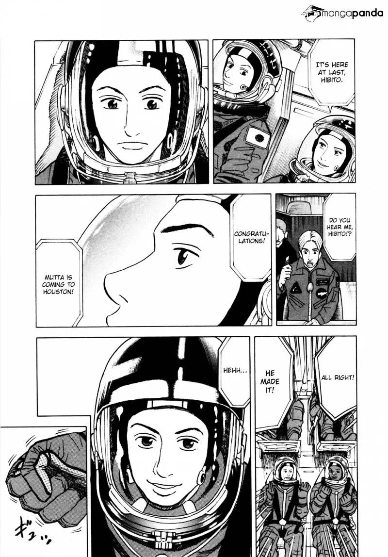 Read Uchuu Kyoudai chapter 43 image 19 on Lezhin
