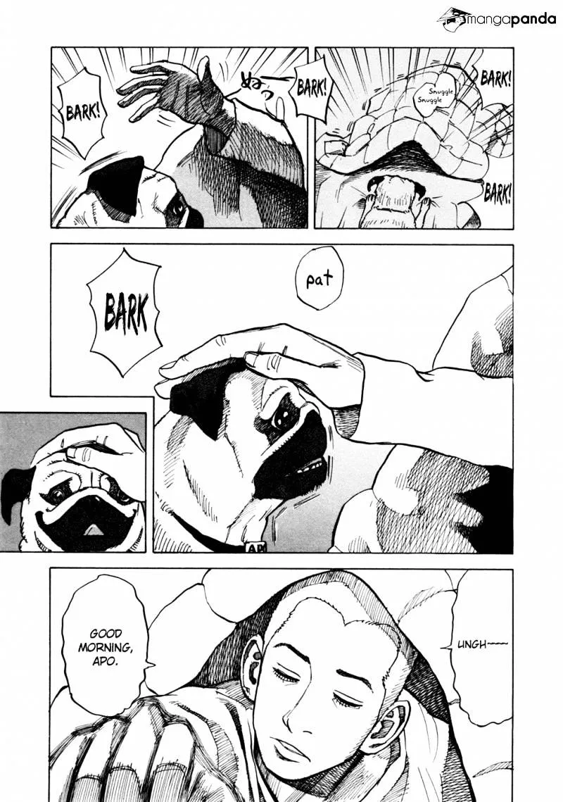 Read Uchuu Kyoudai chapter 43 image 3 on Lezhin