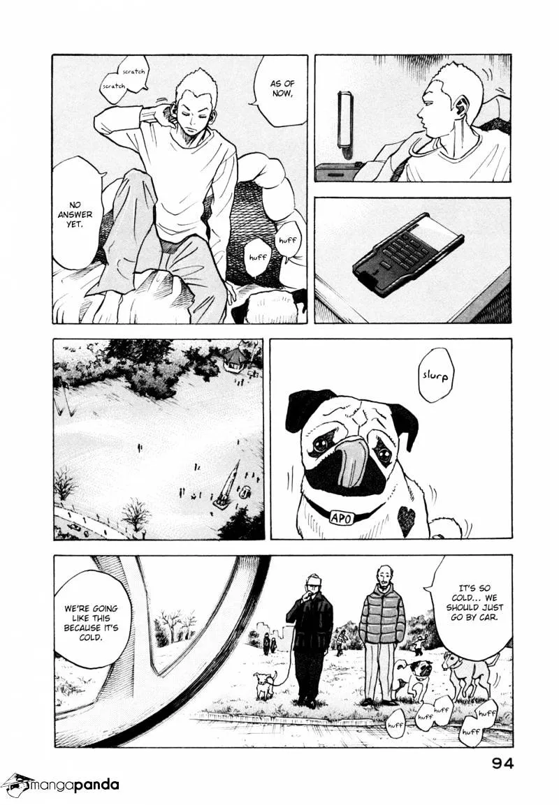 Read Uchuu Kyoudai chapter 43 image 4 on Lezhin