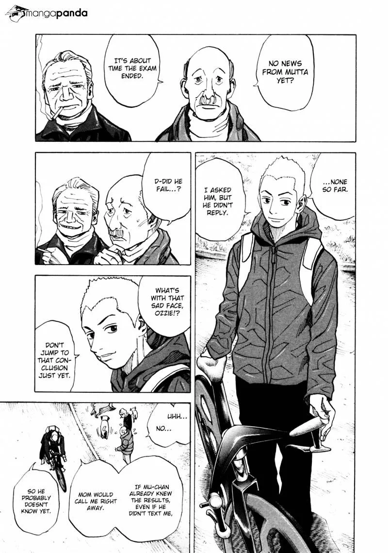 Read Uchuu Kyoudai chapter 43 image 5 on Lezhin