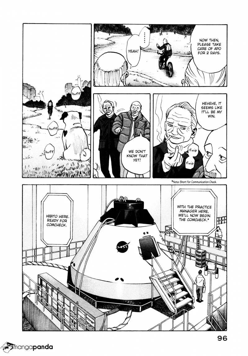 Read Uchuu Kyoudai chapter 43 image 6 on Lezhin