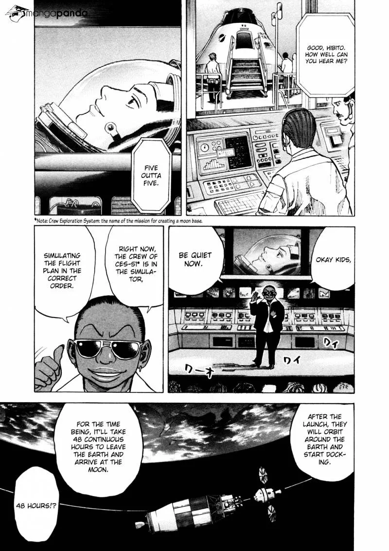 Read Uchuu Kyoudai chapter 43 image 7 on Lezhin
