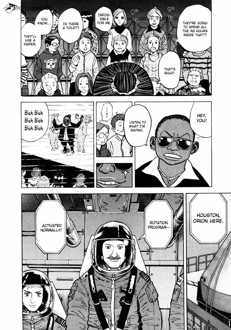 Read Uchuu Kyoudai chapter 43 image 8 on Lezhin
