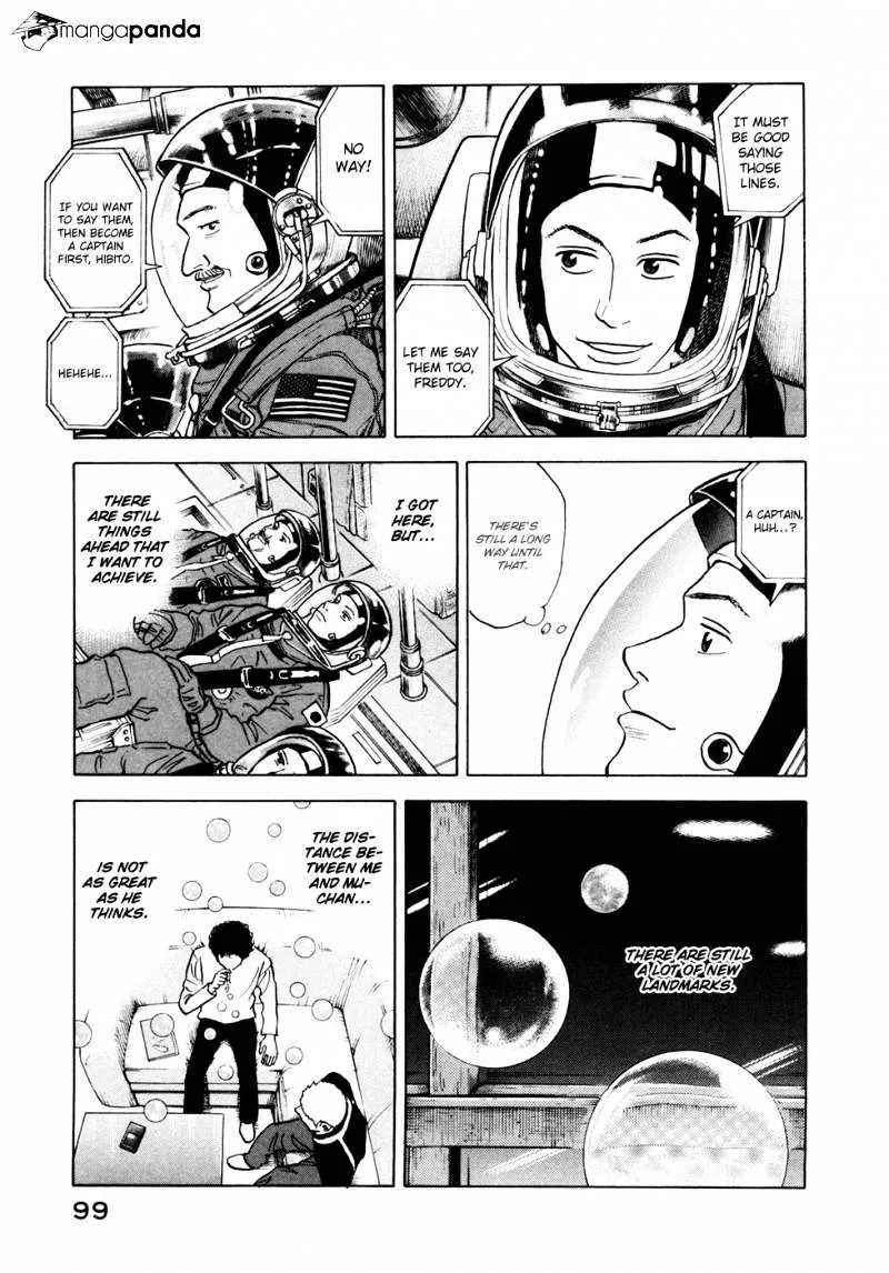 Read Uchuu Kyoudai chapter 43 image 9 on Lezhin