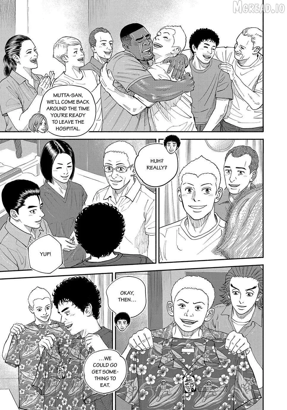 Uchuu Kyoudai Chapter 430 page 17 - 